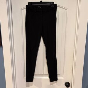 Express Skinny Black Trousers